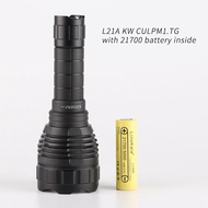 L21A ขบวนพร้อมตัวขับ8A CULPM1.TG กิโลวัตต์ระยะ1190เมตรไฟฉาย21700ไฟฉายภายในมีแบตเตอรี่ลิเธียม21700