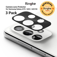 Camera Lens Protector Samsung Galaxy A73 A53 A33 5G RINGKE Full Cover Tempered Glass