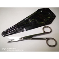 NURSING DRESSING SCISSORS ( ready stock gunting misi / gunting jururawat / nurse student & nurse)