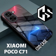 Glossy Softcase poco C71 4G /case poco c71 /casing poco c71 /glitter
