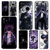 Passion Cartoon Solo Leveling Anime SL5 for Vivo Y04S Y29S Y19E T4 Lite Y19S GT Y21D Y31 Y11S Y20 i 