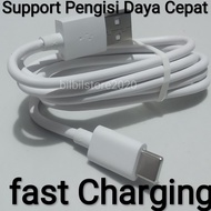 Kabel Data Oppo Type C Asli Copotan Original 100% A16 A5 A9 A18 A54 A92 A53 A52 Reno 4f USB tipe C f