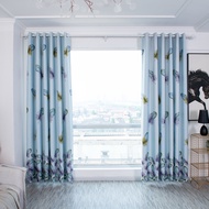 1*2.5m Blackout Curtain Window Shading Screen Bedroom Blind Cloth Decor