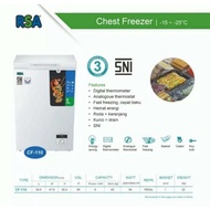 Chest Freezer CF-110 Freezer Box 100 Liter