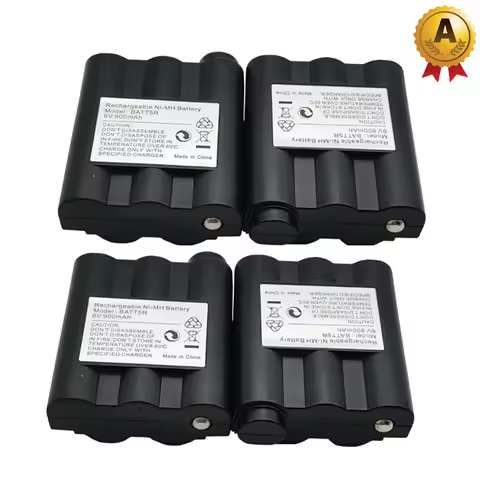 6V 900mAh BATT5R AVP7 Battery For Midland G7 G9 GXT650 BATT-5R GXT500 GXT450 GXT900 GXT950 GXT-720 G