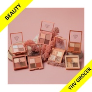 3ce Four Colour Eye Shadow Colour Palette Sub Pack 0.15g X 4- Travel Size