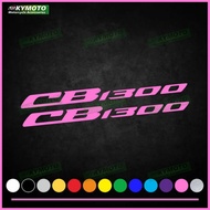 For Honda CB1300 CB 1300 Motorcycle Accessories Decal Fairing Windshield Decoration Helmet Fuel Tank