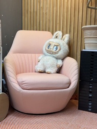 ligne roset arm chair底部可轉