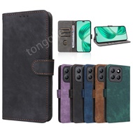 Flip Case For Honor X8c X8b X 8c 8b HonorX8c 4G 2025 Leather Phone Cover Casing Card Slot Wallet Sta