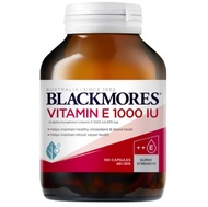 Blackmores Vitamin E 1000IU Cholesterol Health30/ 100 Capsules