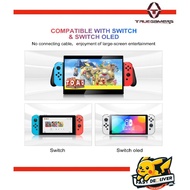 G-Story GStory GS101NT - Portable Gaming IPS Monitor Compatible Switch V1 /V2 /Oled + FREE BATTERY 8
