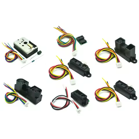 gP2Y0A02YK0F gP2Y0A21YK0F gP2Y0A41SK0F gP2Y1014AU0F gP2Y0E03 gP2Y0A51SK0F gP2Y0A710K0F Infrared rang