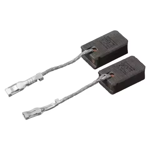 Carbon Brush For 1200W Angle Grinder GWS12-125S/GWS12-150SE64 Self-Stop 6X10X17 Electric Motor Angle