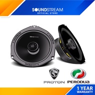 Soundstream VSP Black Series 2 Way Plug &amp; Play Coaxial Speaker (6.5") VSP.652PDB for PROTON and PERODUA