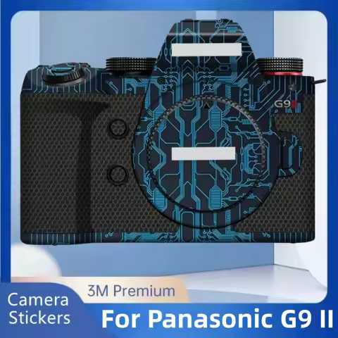 Customized Sticker For Panasonic Lumix G9II G9M2 Decal Skin Camera Vinyl Wrap Film Protective Coat G