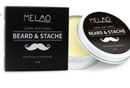 【XG】® Mens Beard Care 5-Piece Set Box Shaving Brush Beard Shaving Soap Beard Oil Combination Suit In