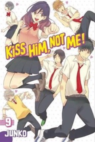 Kiss Him, Not Me 9 by Junko (US edition, paperback)