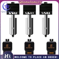 3Pack 0.2/0.4/0.6MM Hotend for  P2S/H2S/H2D/A1/A1 Mini Nozzle Print Head Hot End Kit Hardened Steel 