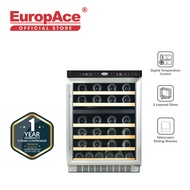 (Bulky) EuropAce Dual Zone 46 Botls Wine Cooler EWC 6460S