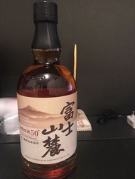 日本威士忌 - 富士山麓 樽熟原酒 50度