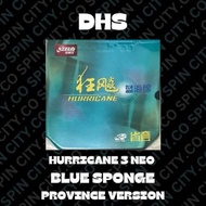 DHS hurricane 3neo blue sponge province version