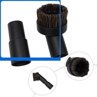 [TWILIGHT]2.5cm Long Horse Hair Round Brush+Vacuum Cleaner Converting Adapter 32mm to 35mm