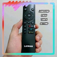 Remote Control T2 Android Smart Coolita TV Replacement Without Settings Laiwan 24 INCH (READY TO USE