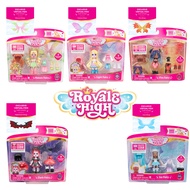 Royale High 3” - 1 Figure with 9 Fashion Accessories - Virtual Item Code Included - Series 1 Royale 