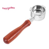 Bottomless Portafilter 54mm for  Barista Series and Espresso Machines, Portafilter with Filter Baske