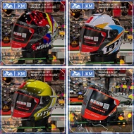 MT HELMET OF504 SV THUNDER 3 SV JET - MADISON C5 GLOSS RED | GARZO A3 GLOSS YELLOW | JUANFRAN A0 GL 
