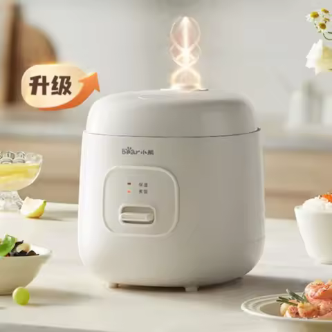 Electric Rice Cooker, Multifunctional Home/Dormitory Cooker, Mini Rice Cooker, Instant Noodle Cooker