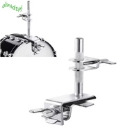 IOLINIDT Drum Cowbell Clamp, with Parallel Action Jaws Percussion Accessory Drum Cowbell Bracket Mou