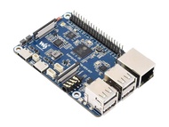 Waveshare ESP32-P4-WIFI6-DEV-KIT High-Performance Development Board, Based On ESP32-P4 and ESP32-C6,