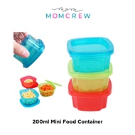 200ml Baby Food Container Baby Snacks Storage Boxes Mini Food Container