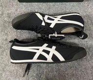 Onitsuka Tiger Mexico 66 低筒德訓鞋 黑白