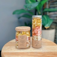 Dried Grapefruit Peel 3 Natural Flavors Passion Fruit, Rock Sugar, Soot