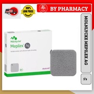 MOLNLYCKE MEPILEX AG SILICONE FOAM DRESSING