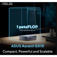 ASUS Ascent GX10 Ultra-Small AI Supercomputer NVIDIA GB10 / NVIDIA Blackwell GPU 128GB LPDDR5x Memor