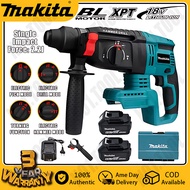 Makita Cordless Hammer Electric Drill  Heavy Duty   Brushless Portable Impact Drill Rechargeable