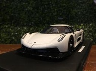 1/18 GT Spirit Koenigsegg Jesko Absolut Grey GT412【MGM】