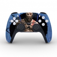 God of War Protective Cover Sticker For PS5 Controller Gamepad Joystick Skin For Playstation 5 Decal PS5 Skin Sticker Vinyl