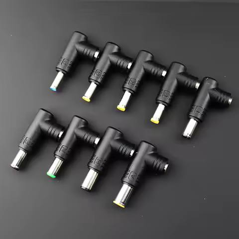 1pcs DC Power plug connector 7.9x5.5 7.4x5.0 4.5x3.0 4.0x1.7 6.0x0.6 3.0 mm 2.1 DC female Adapter Co