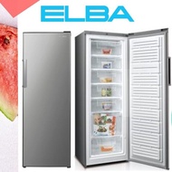 [NEW MODEL ] ELBA UPRIGHT FREEZER 220L EUF-J2217(SV) - ELBA WARRANTY MALAYSIA