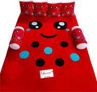 SURPET BOBA ISI BUSA ROYAL ASLI || SURPET KARAKTER TEBAL || KASUR KARPET LUCU || SURPET VIRAL || KAS