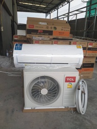 แอร์ใหม่ ยี่ห้อ TCL ขนาด 24000 BTU ระบบอินเวอร์เตอร์ น้ำยา R32