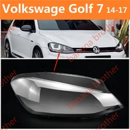 FOR Volkswage GOLF 7 14-17   HEADLAMP COVER  HEADLIGHT COVER  LENS HEAD LAMP COVER HEAD LIGHT COVER