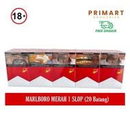 DISKON TERBATAS!!! Rokok Marlboro Merah / Red 1 Slop isi 20 Batang