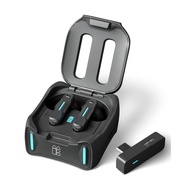 Middle Rabbit SW4 Pro Wireless Gaming Earbuds for PC PS4 PS5 Switch Mobile - 2.4G Dongle & Bluetooth