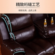 First Class Leather Art Combination Space Capsule Living Room Sofa Function Sofa Sofa Electric Simpl