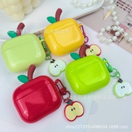 Creative Apple Suitable for AirPods4 Apple Earphone Case Protective Case pro Pendant